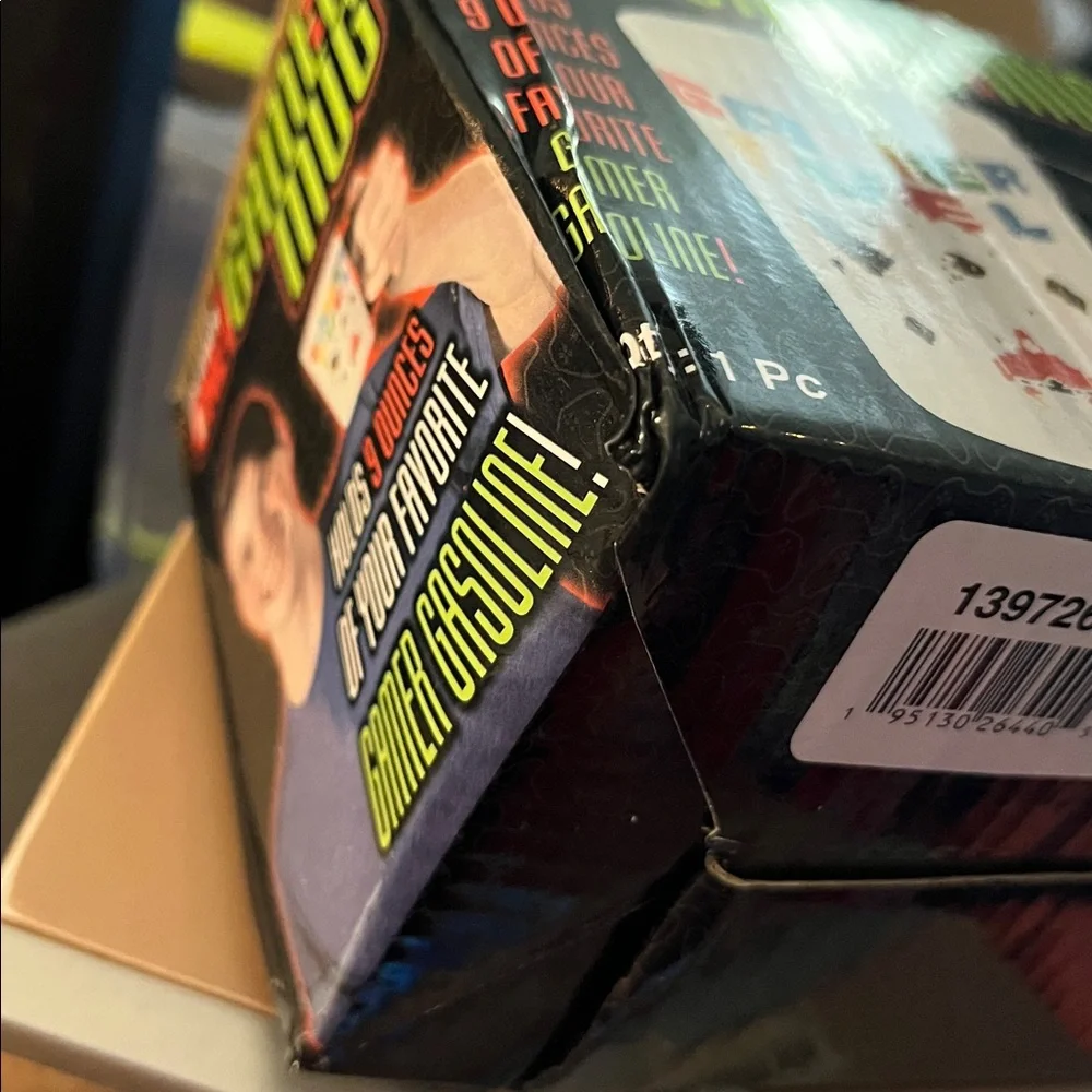 Player One Gamer Fuel & Game Over Gamer Coffee Mug